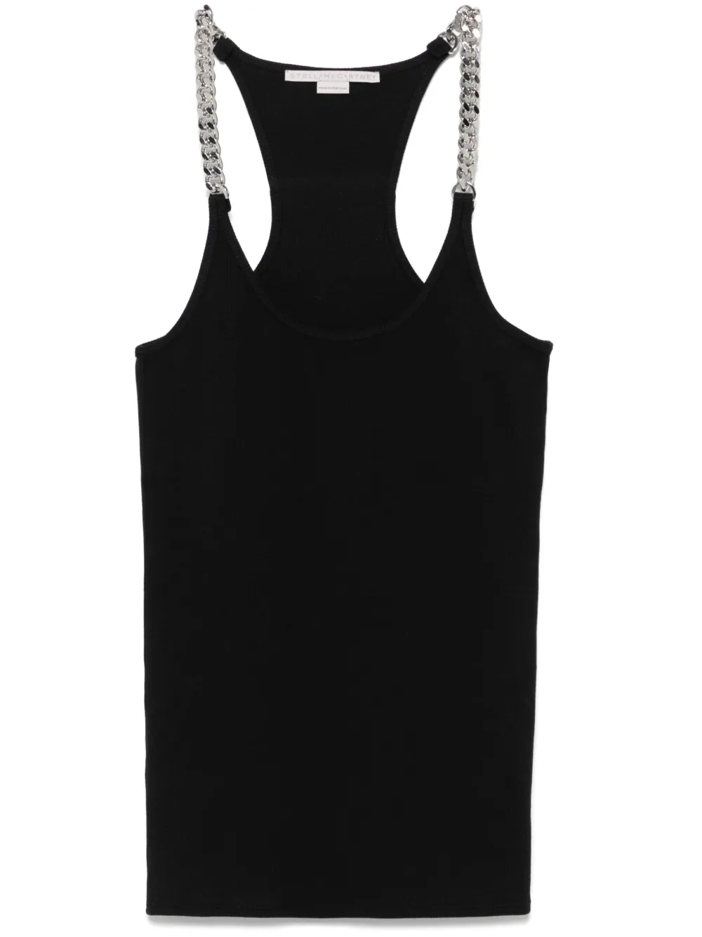 Stella McCartney chain-link detail tank top Women