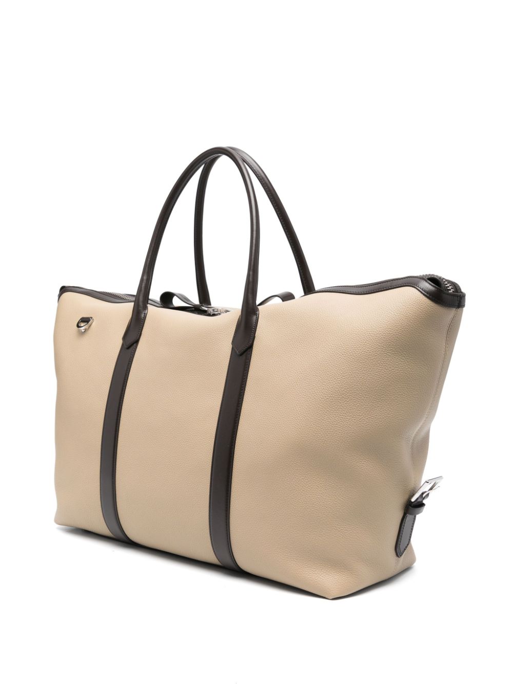 TOM FORD Leren reistas - Beige