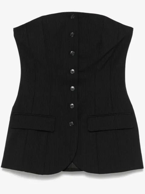 HERSKIND top Jacqui Corsage