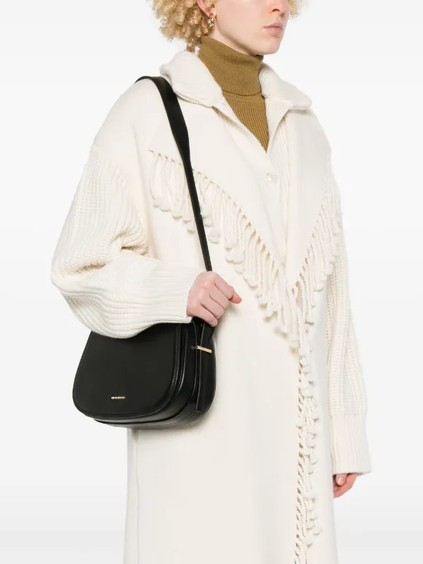 Michael Michael Kors Medium Lydia Cross Body Bag Black FARFETCH ID