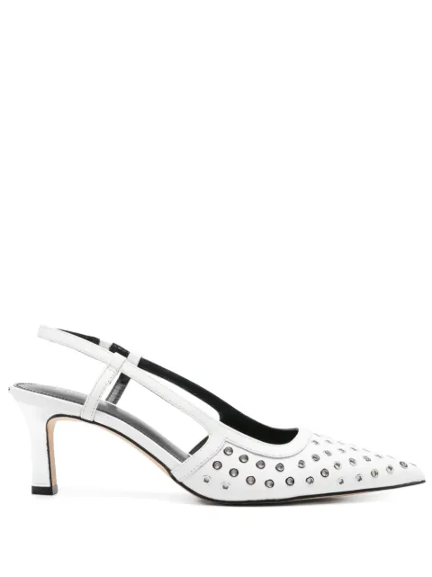 Michael Michael Kors 60mm eyelet slingback pumps