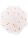 Moschino graphic-print umbrella - Pink