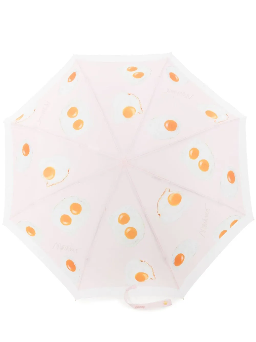 MOSCHINO GRAPHIC-PRINT UMBRELLA