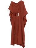 Taller Marmo belted maxi dress - Brown