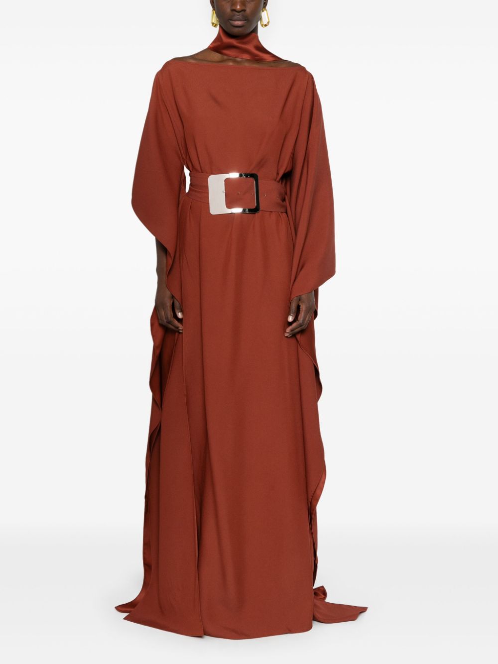 Taller Marmo belted maxi dress - Brown