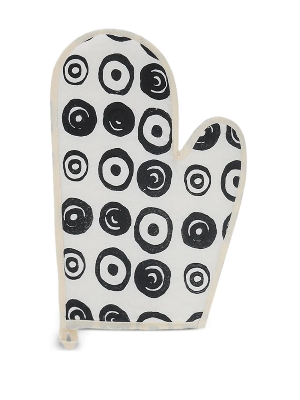 10 CORSO COMO Circles-print linen oven glove | Kitchen Appliances | Image 2