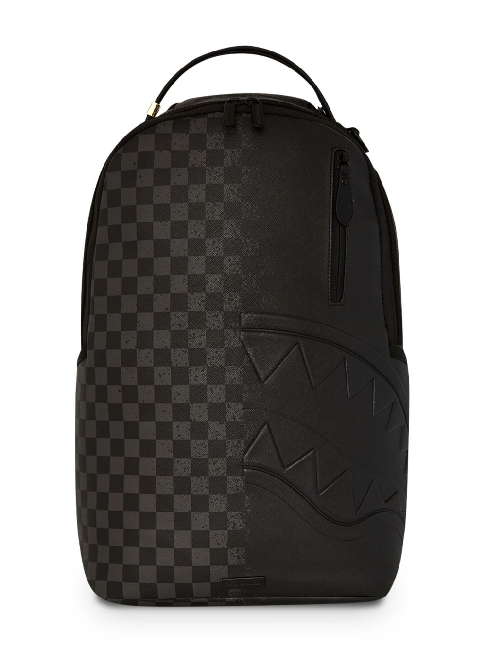 sprayground kid Half Spritz backpack - Black