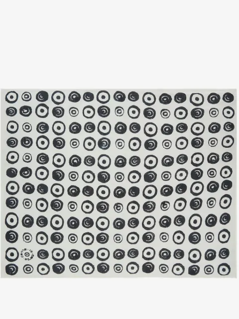 10 CORSO COMO Circles-print linen towel (55cm x 70cm)