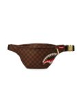 sprayground kid Sharks In Paris belt bag - Brown