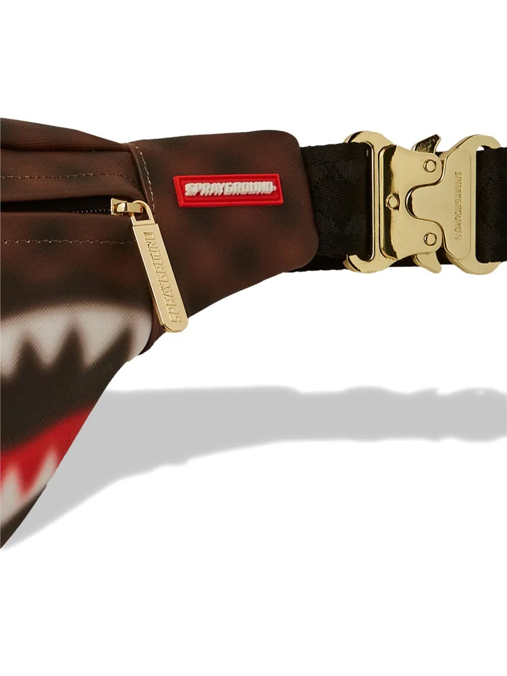 sprayground kid Sharks In Paris heuptas Bruin