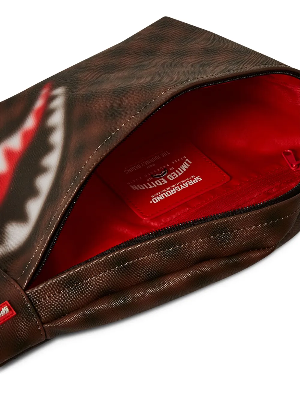 sprayground kid Sharks In Paris heuptas Bruin