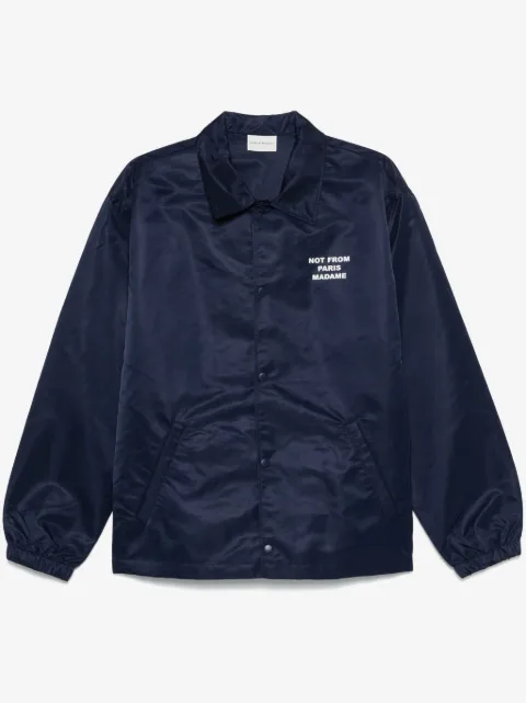 Drôle De Monsieur La Veste Slogan jacket