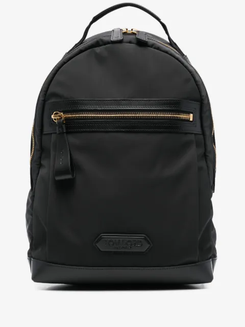 TOM FORD mochila con parche del logo