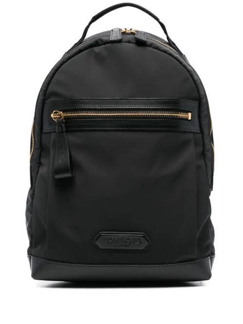 Sac à dos à patch logo - TOM FORD - Modalova