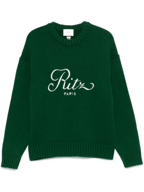 FRAME Pullover mit Logo-Stickerei