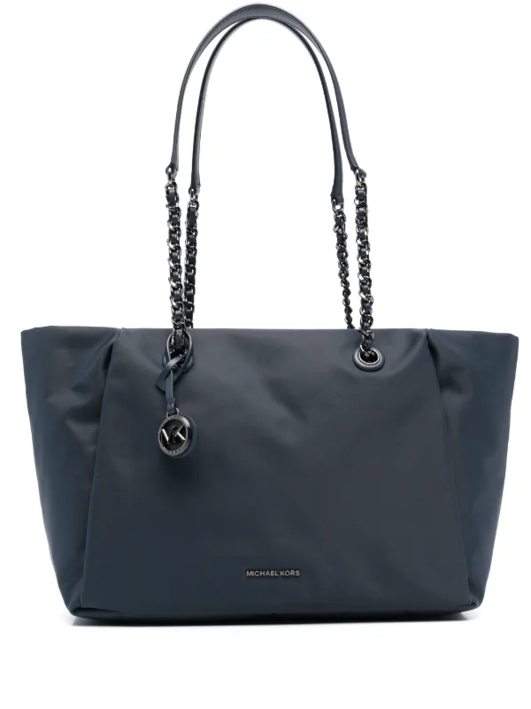 Michael Kors Small Georgia Tote Bag | Blue | FARFETCH