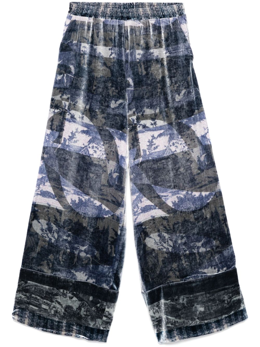 Pierre-Louis Mascia Kanpur broek Blauw