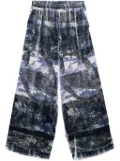 Pierre-Louis Mascia Kanpur trousers - Blue
