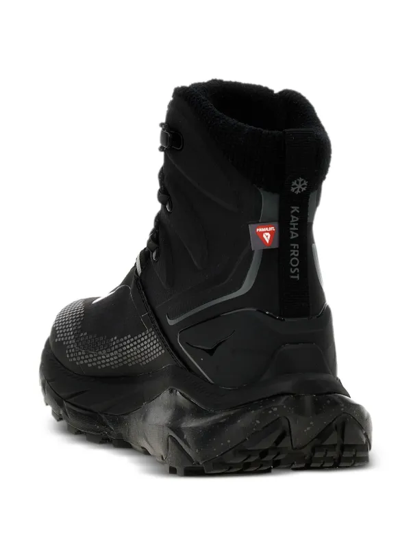 HOKA Kaha 2 Frost GTX Ankle Boots | Black | FARFETCH HOKA Kaha 2 Frost GTX Ankle Boots | Black | FARFETCH