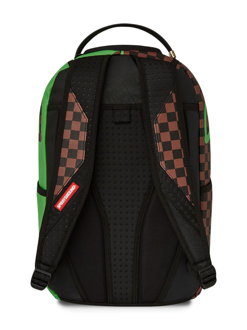 sprayground kid Green Bear Face rugzak - Bruin