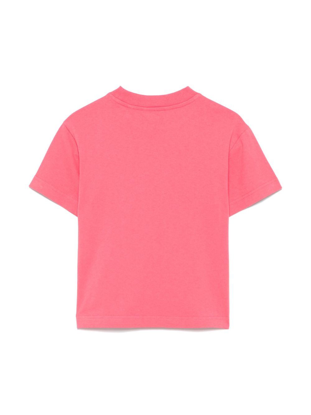 Palm Angels Kids T-shirt met surf palmprint Roze