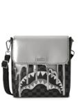 sprayground kid Metallic Drips messenger bag - Black