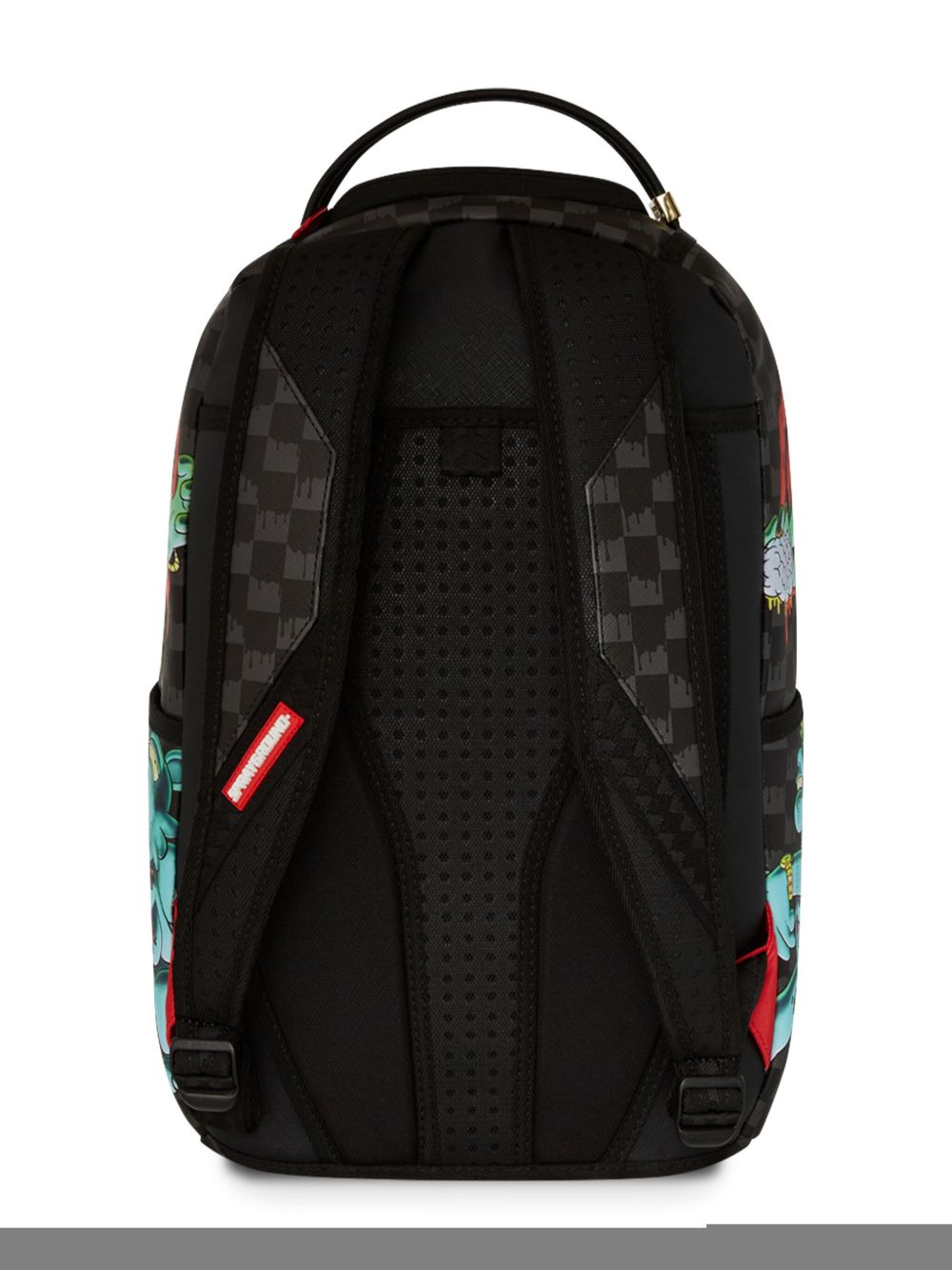 sprayground kid Zombie Bears backpack - Zwart