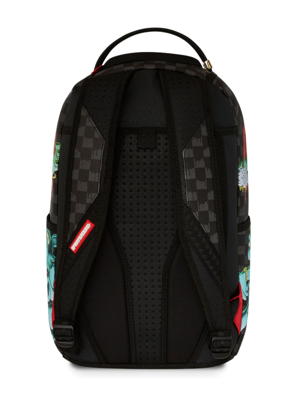 sprayground kid Zombie Bears backpack - Black