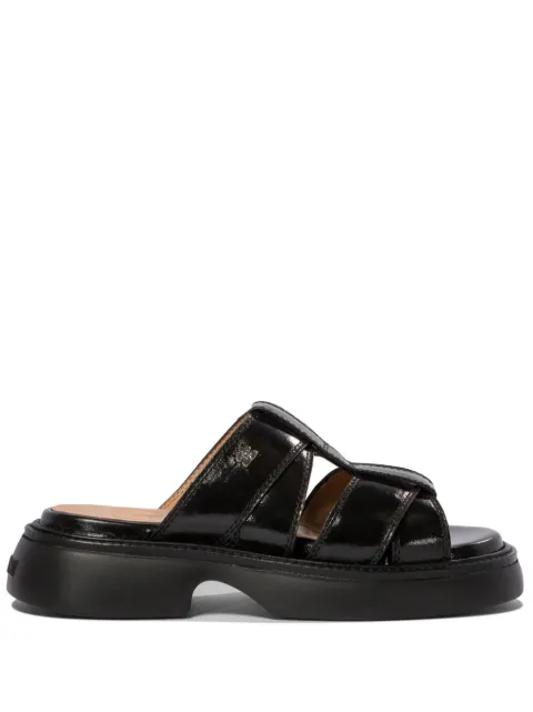 GANNI caged sandals