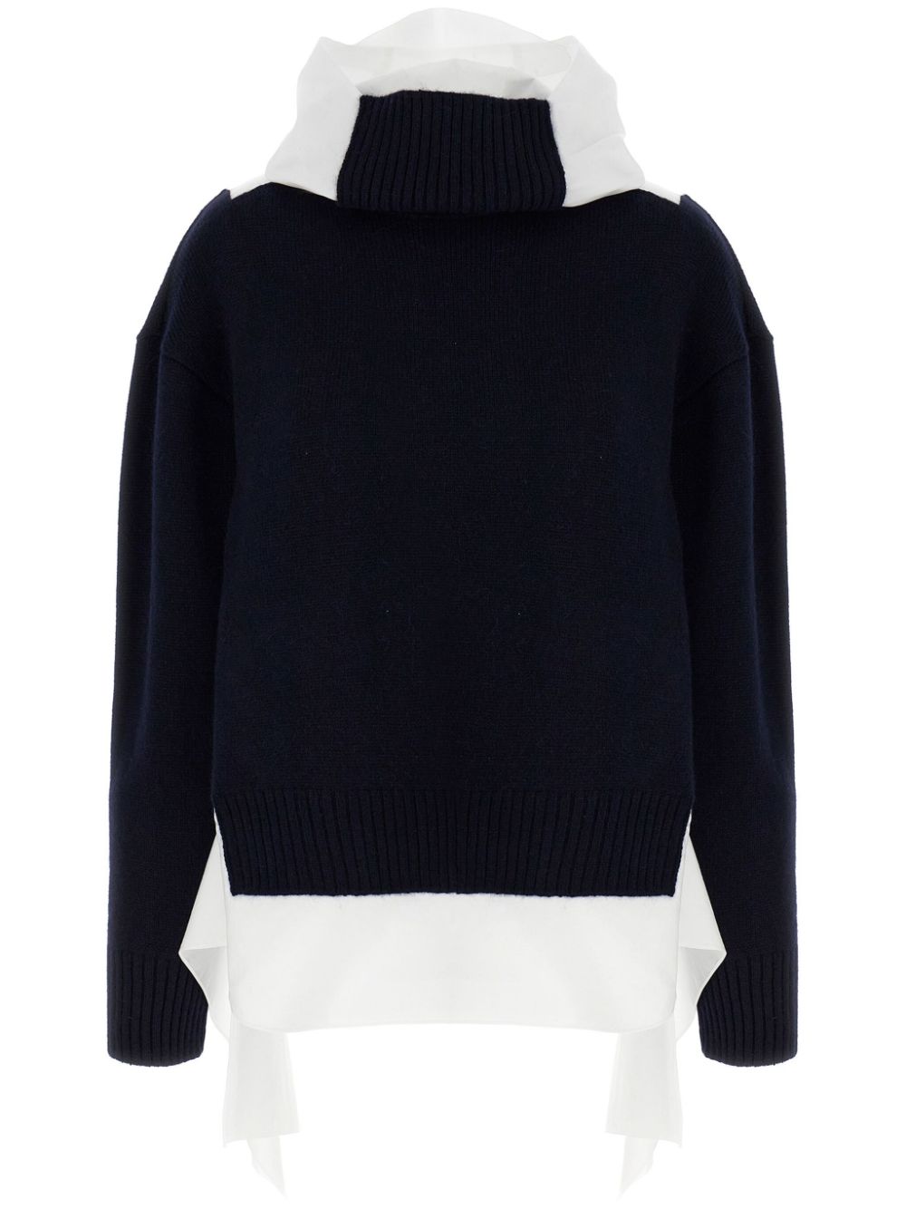 Undercover Blouse sweater Blauw