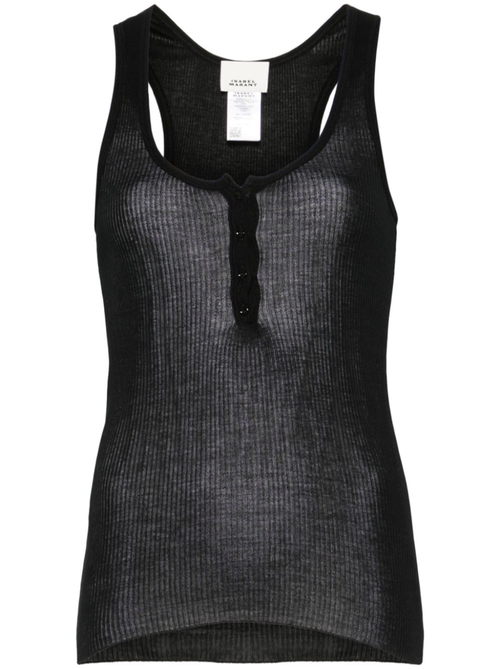 ISABEL MARANT Louisa tanktop Zwart