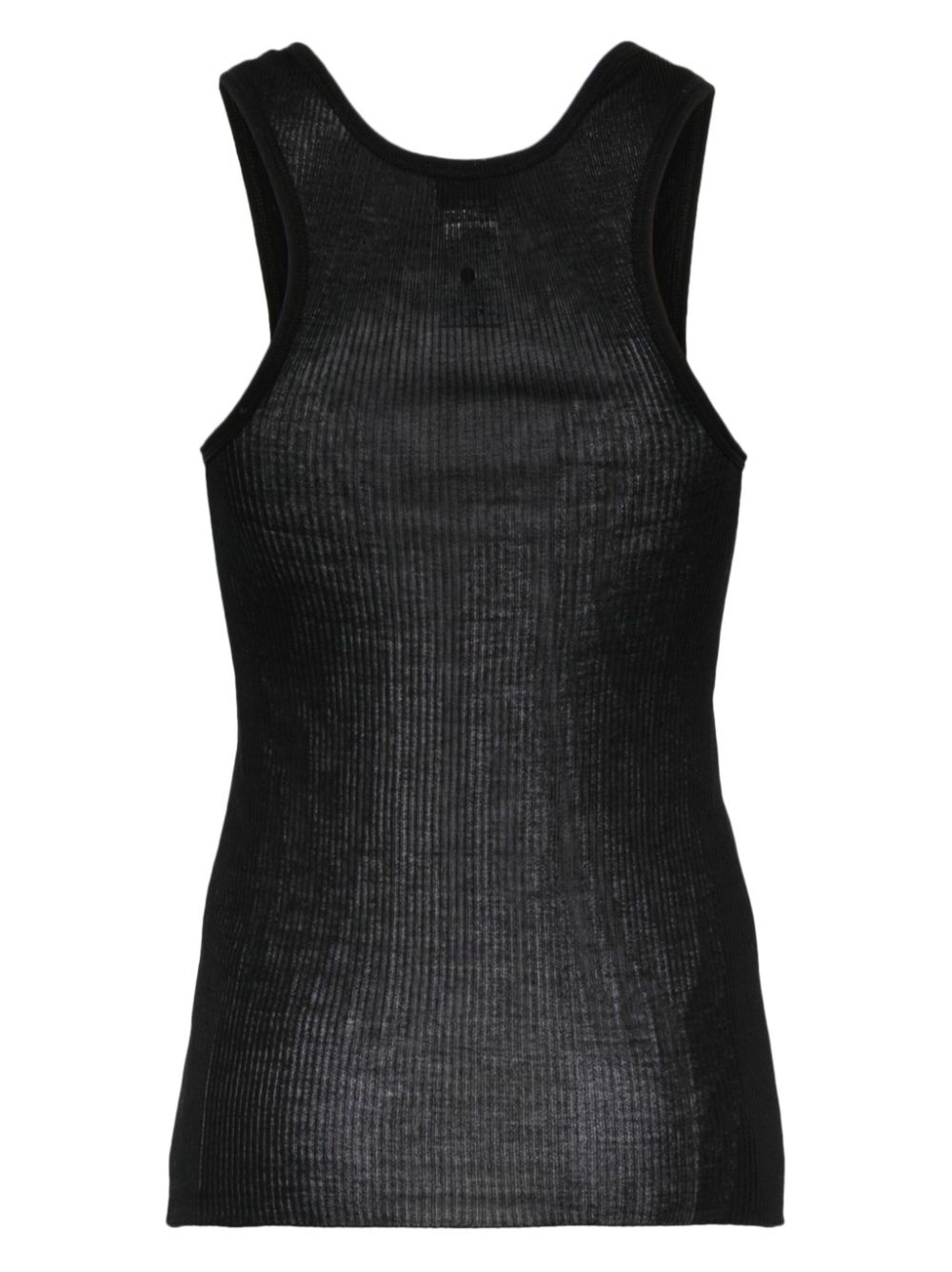 ISABEL MARANT Louisa tanktop - Zwart