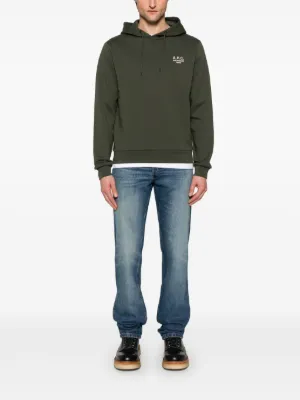 90s/A.P.C./フランス 製/レア カラー/COTTON HOODIE A.P.C. Men's Sweatshirts, Hoodies | Jersey & Hoodies | Ready