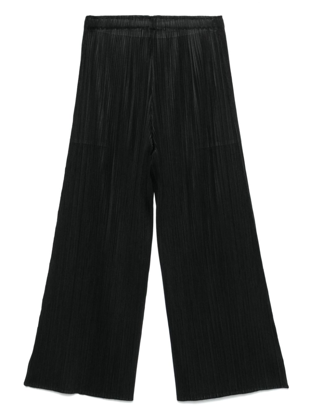 Pleats Please Issey Miyake Monthly Colors: November broek - Zwart