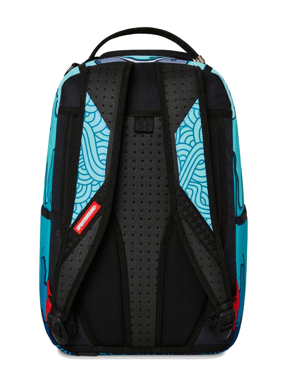 sprayground kid Jorge Rodriguez Dripz backpack - Blue