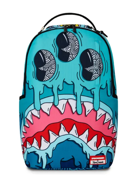 sprayground kid Jorge Rodriguez Dripz backpack