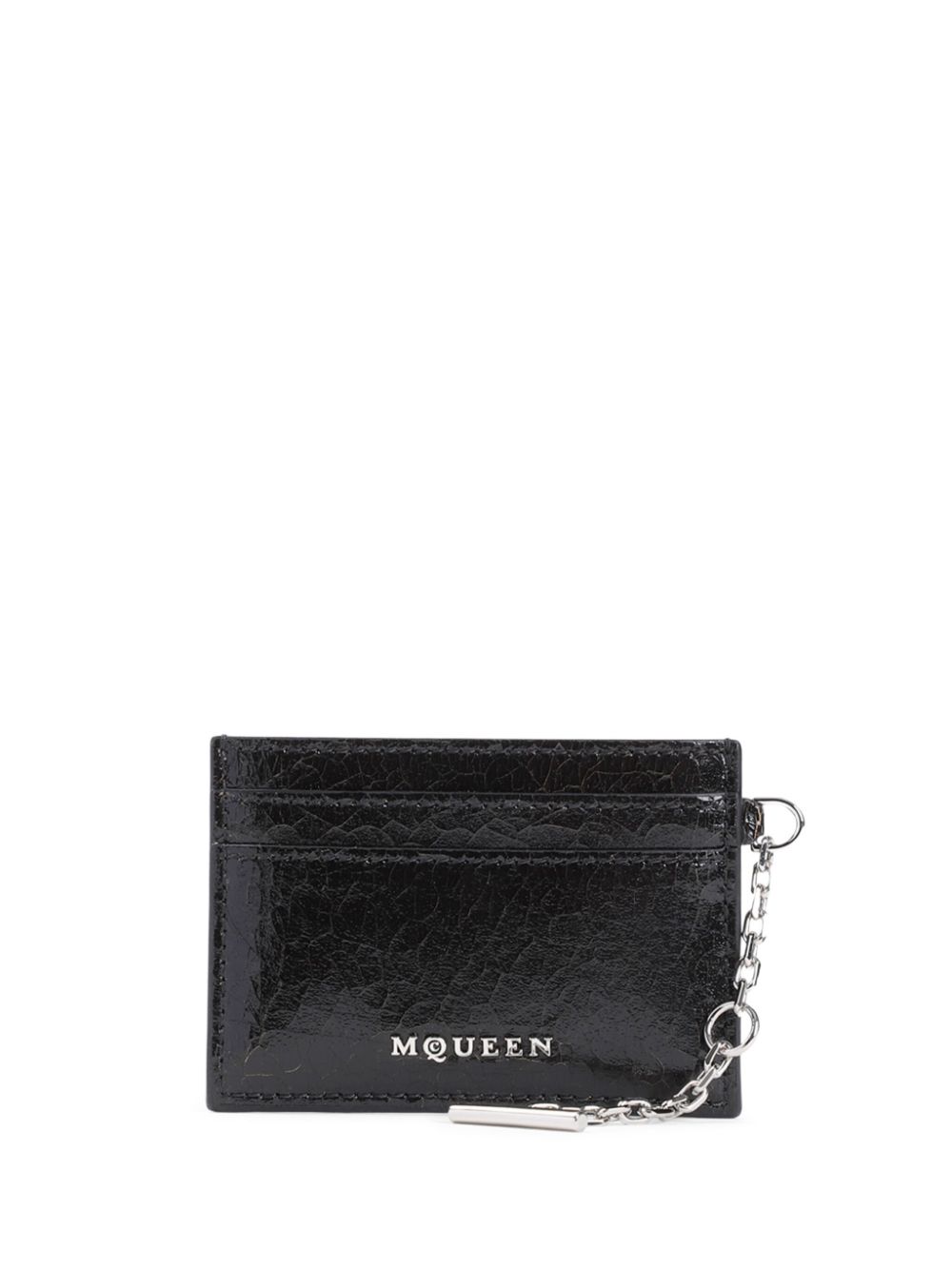 Alexander McQueen Sling pasjeshouder Zwart