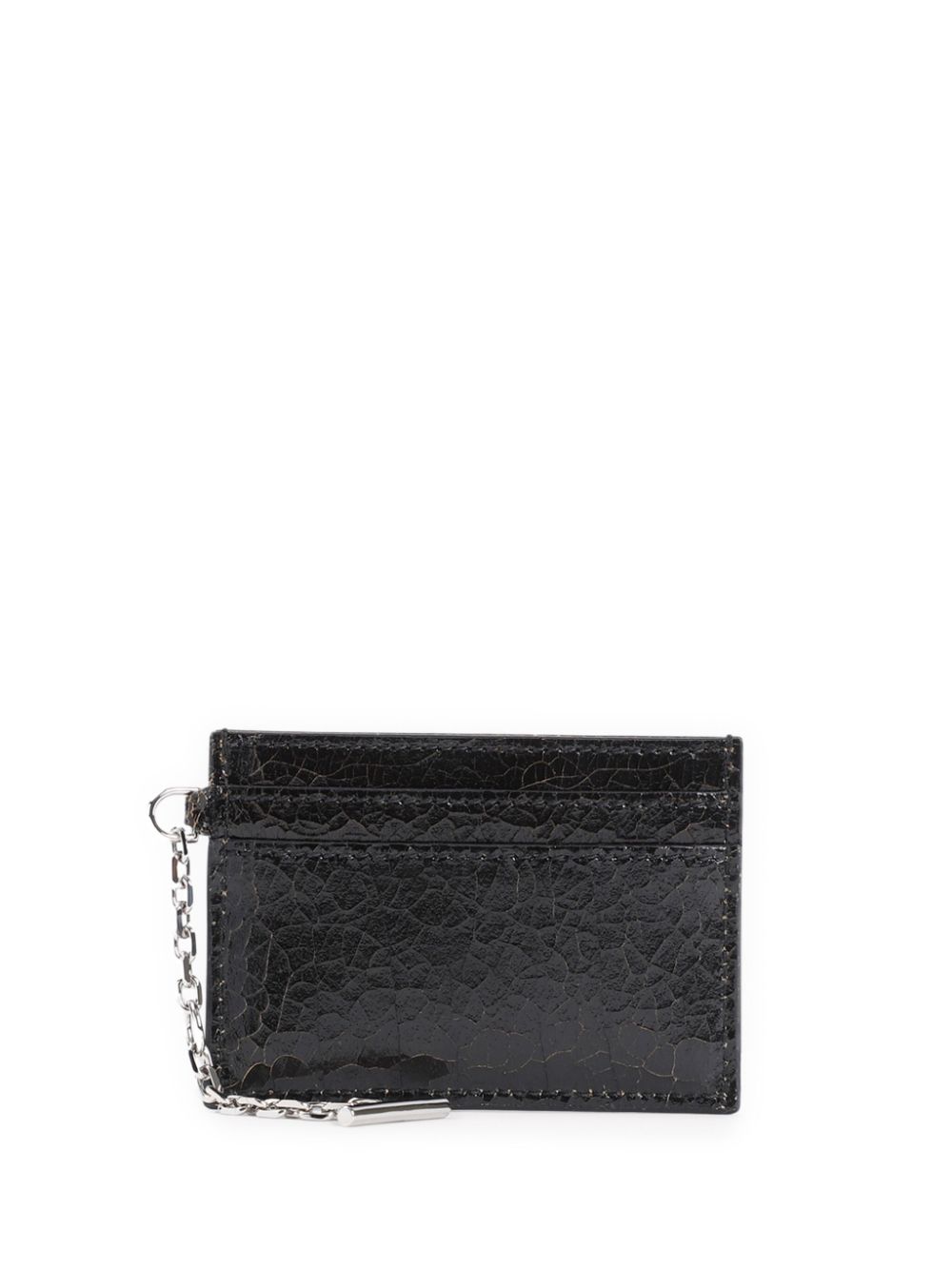 Alexander McQueen Sling card holder - Zwart