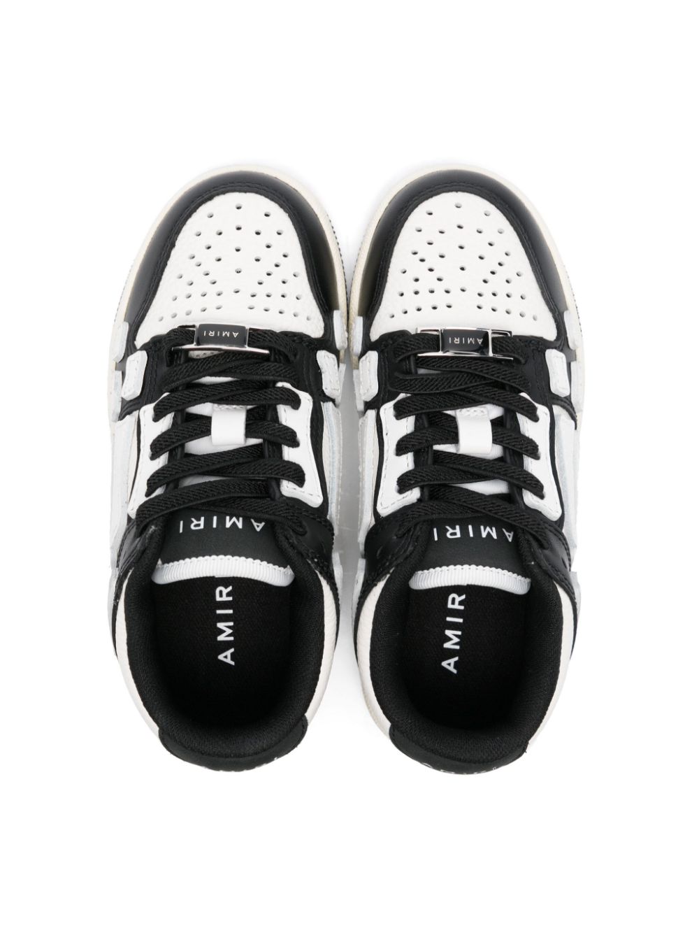 AMIRI KIDS Skel-top Low sneakers Zwart