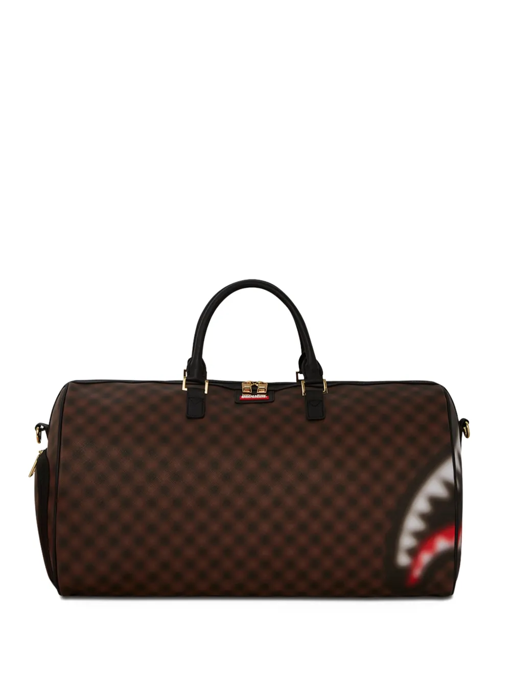 sprayground kid شنطة سفر 'شاركس باريس بلور' | بني | Image 1