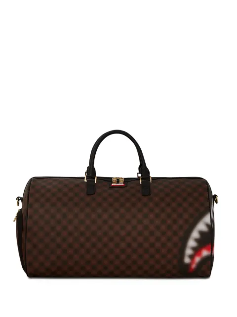 sprayground kid Sharks Paris Blur travel bag