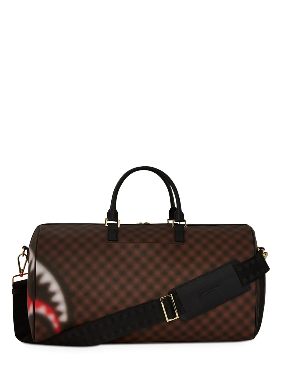 Sprayground kid Sharks Paris Blur reistas - Bruin