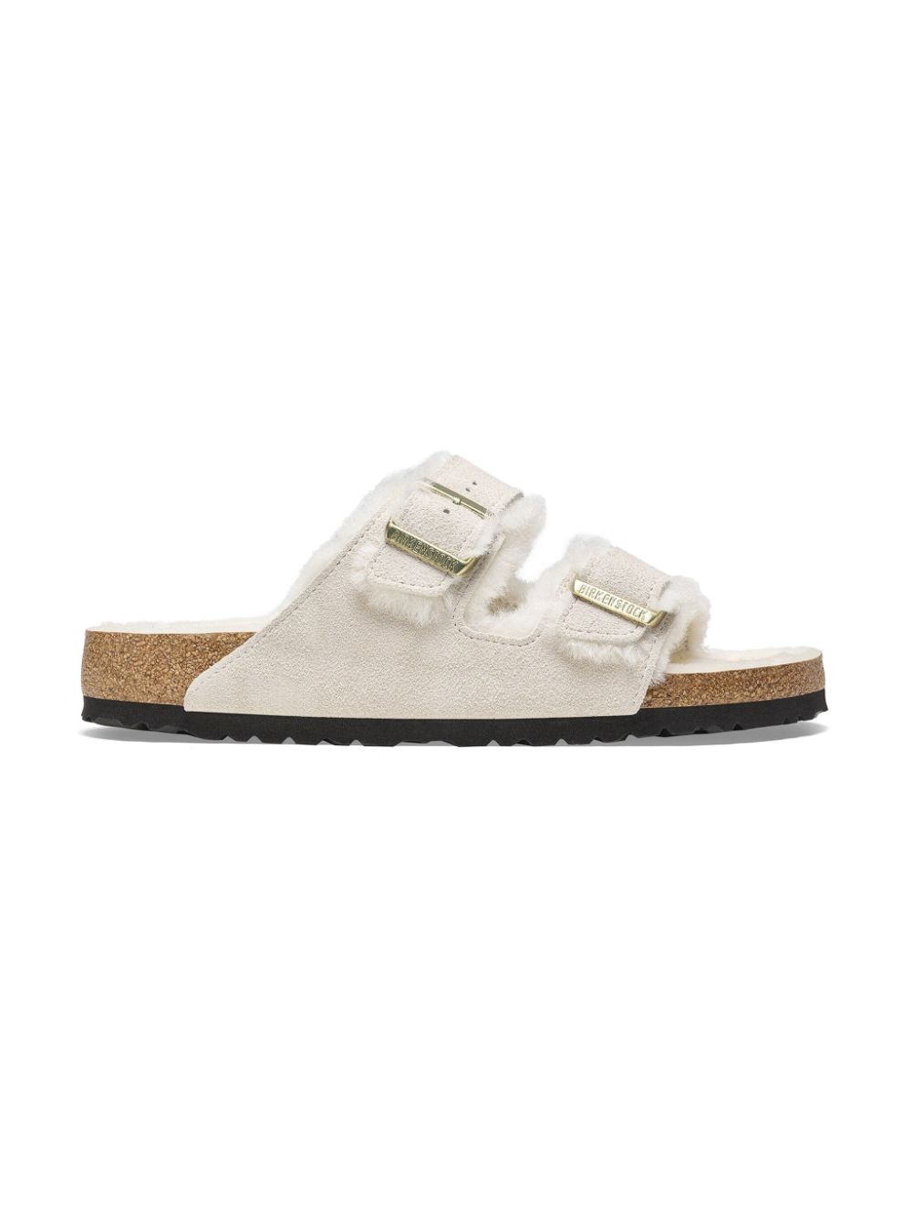 Birkenstock Kids Arizona sandals White