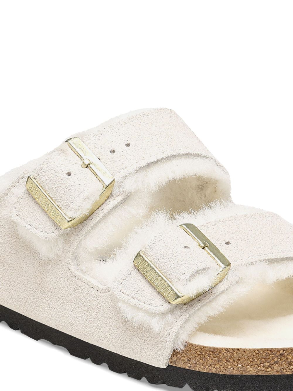 Birkenstock Kids Arizona sandals White