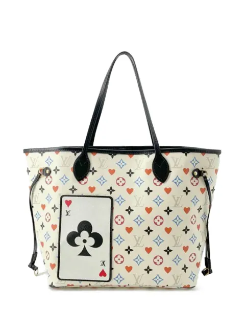 Louis Vuitton Pre-Owned 2020 Monogram Game On Neverfull MM tote bag WOMEN