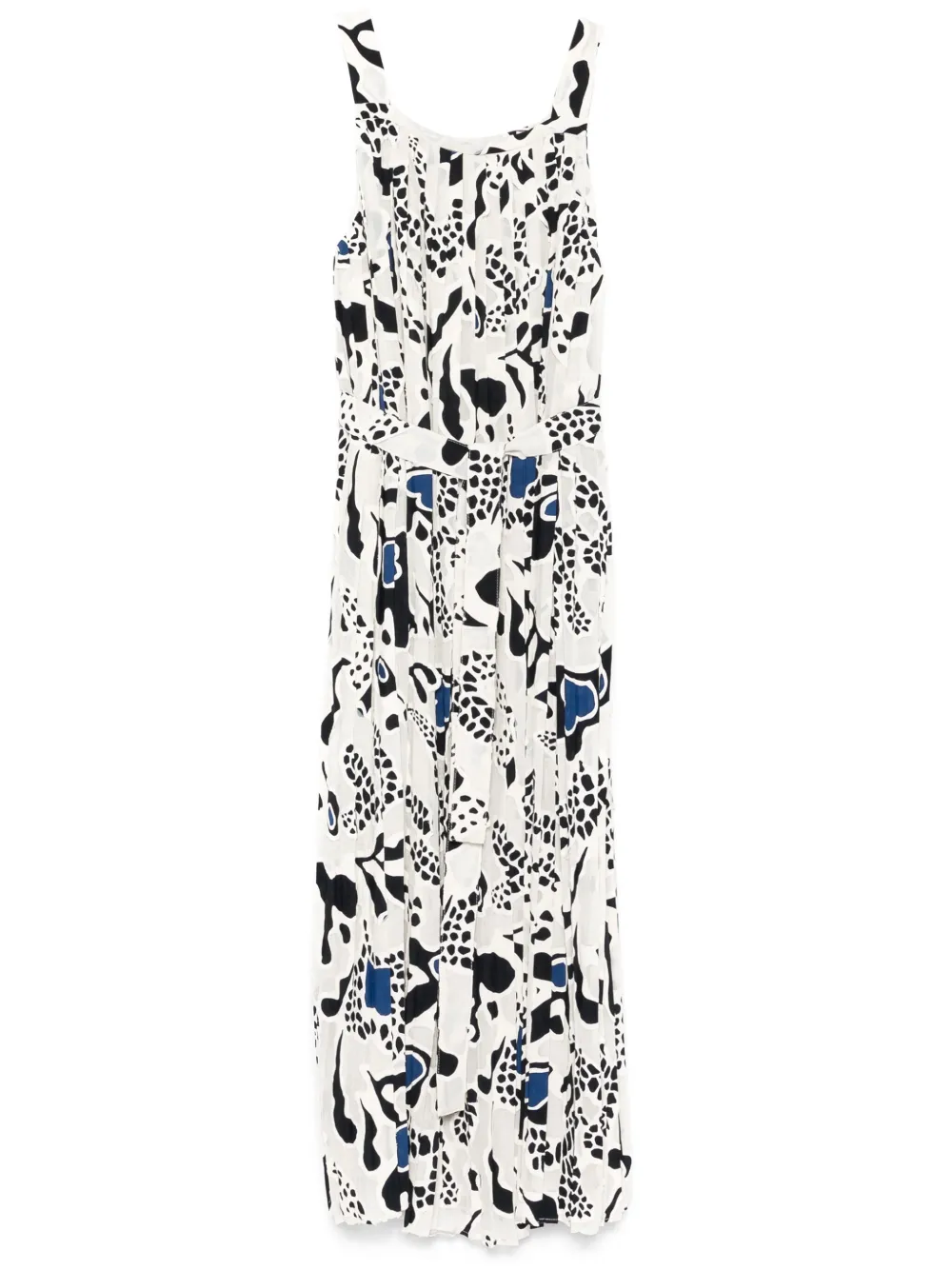 Ulla Johnson Imari midi-jurk Beige