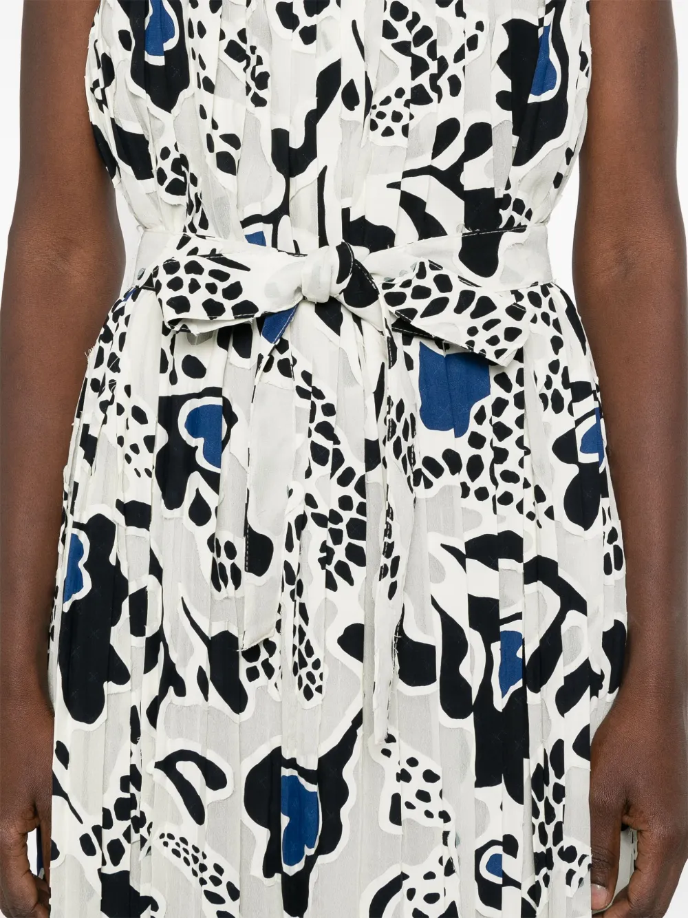Ulla Johnson Imari midi-jurk Beige