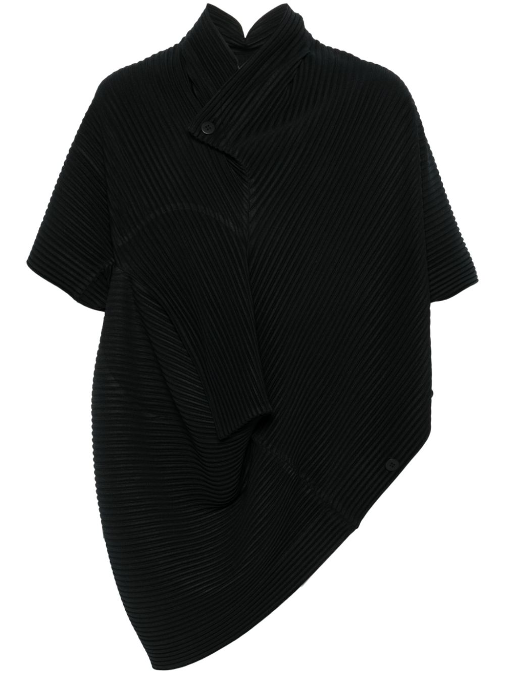 Homme Plissé Issey Miyake asymmetric T-shirt