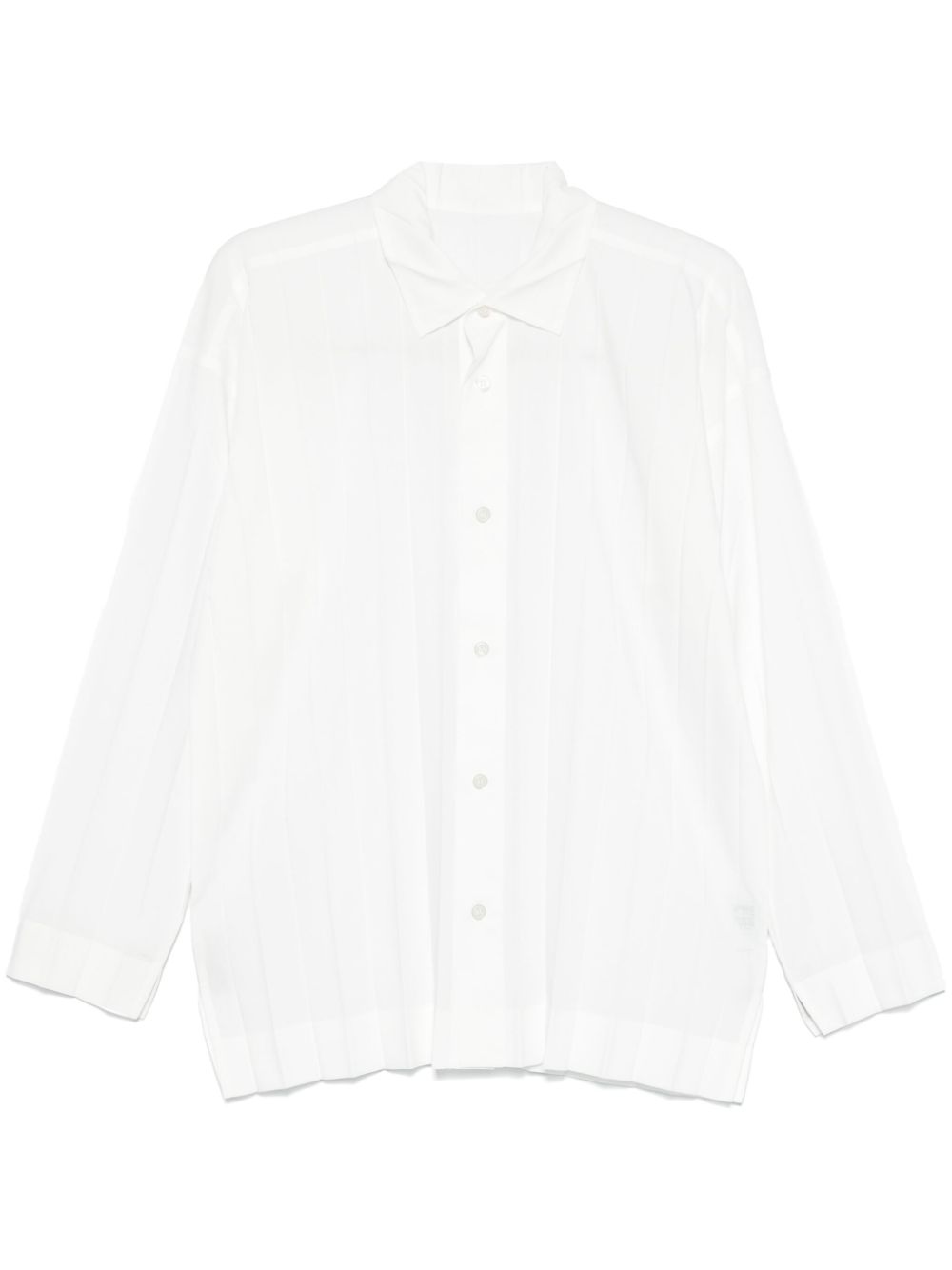 Homme Plissé Issey Miyake pleated shirt