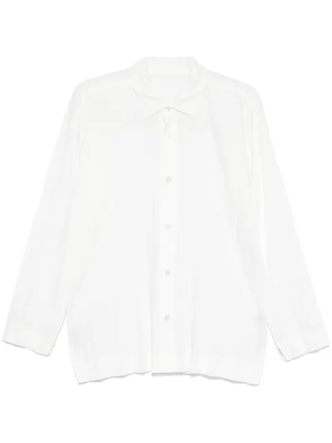 Homme Plissé Issey Miyake pleated shirt